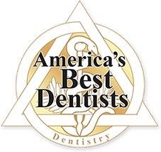 America's Best Dentists badge