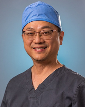 Headshot of Dr. Michael Ahn