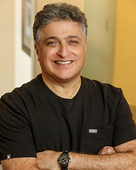 Headshot of Dr. Afshin Azmoodeh