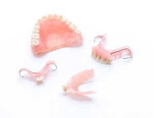 Full dentures and partial dentures