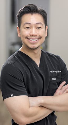 Richardson dentist Doctor Tony Tran