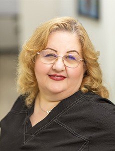 Anita who is the Head of the Claims Department