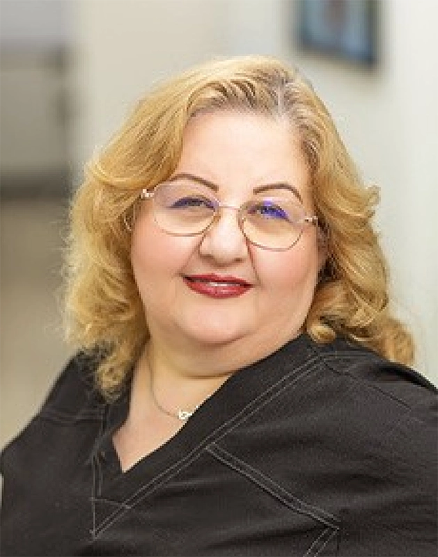 Dental insurance coordinator Anita