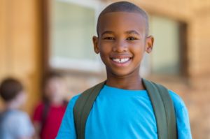 Smiling Child Backpack