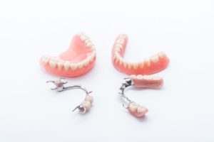 different types of dentures