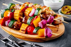 grilled vegetables