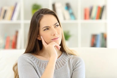 person wondering why there’s a bitter taste in their mouth